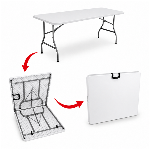 Mesa Plegable 180cm